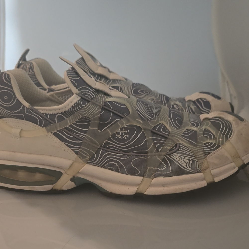 Nike Athletic Shoes - Gray and Cream